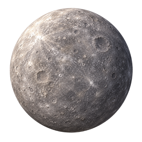 Mercury, mission 1 of 8