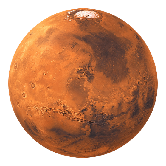 Mars, mission 4 of 8
