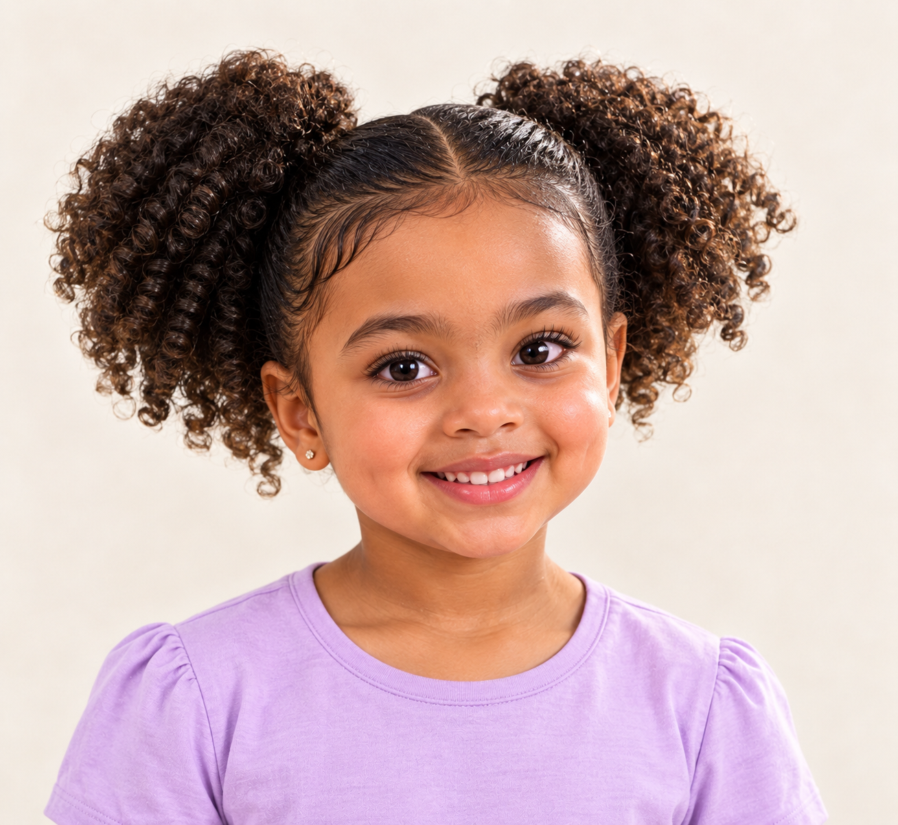 Alicia's front-facing portrait